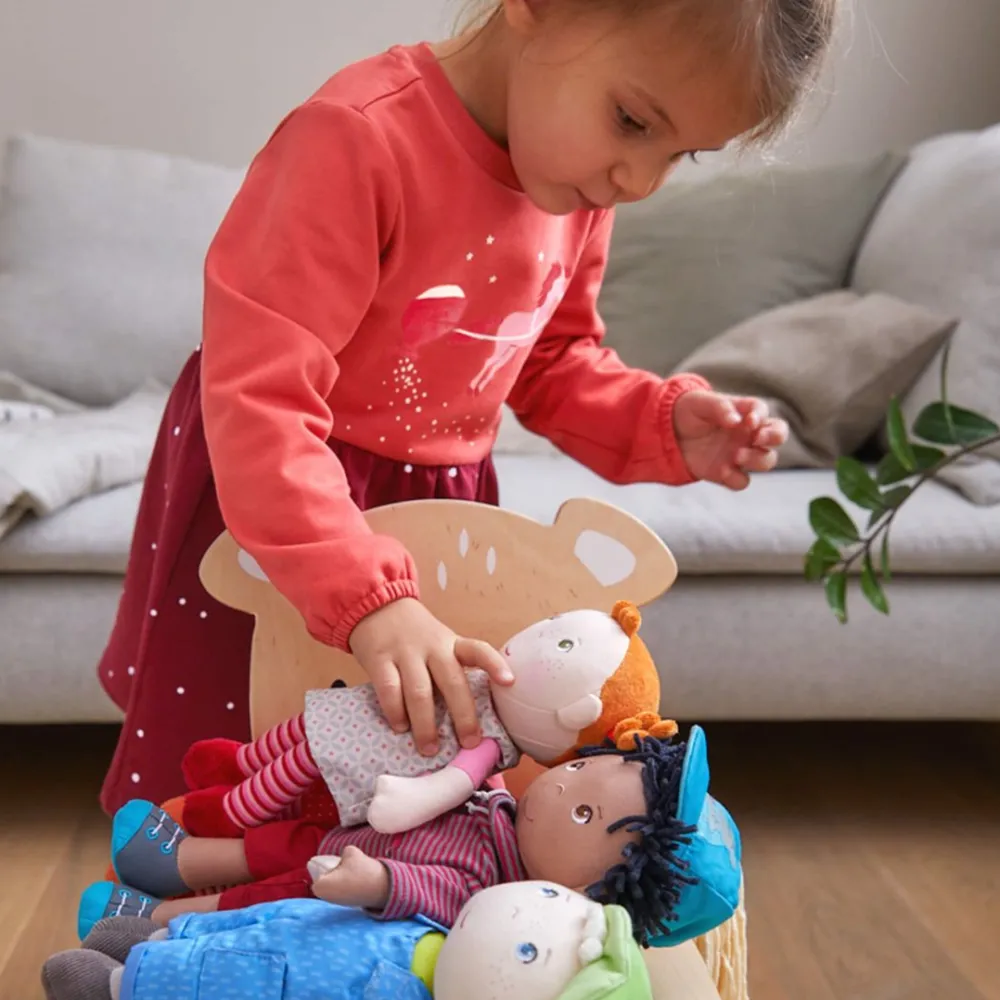 HABA Snug Up Doll Roya< Baby'S First Dolls