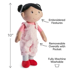 HABA Snug Up Doll Rumbi< Plush Baby Toys