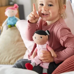 HABA Snug Up Doll Rumbi< Baby'S First Dolls