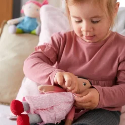 HABA Snug Up Doll Rumbi< Baby'S First Dolls