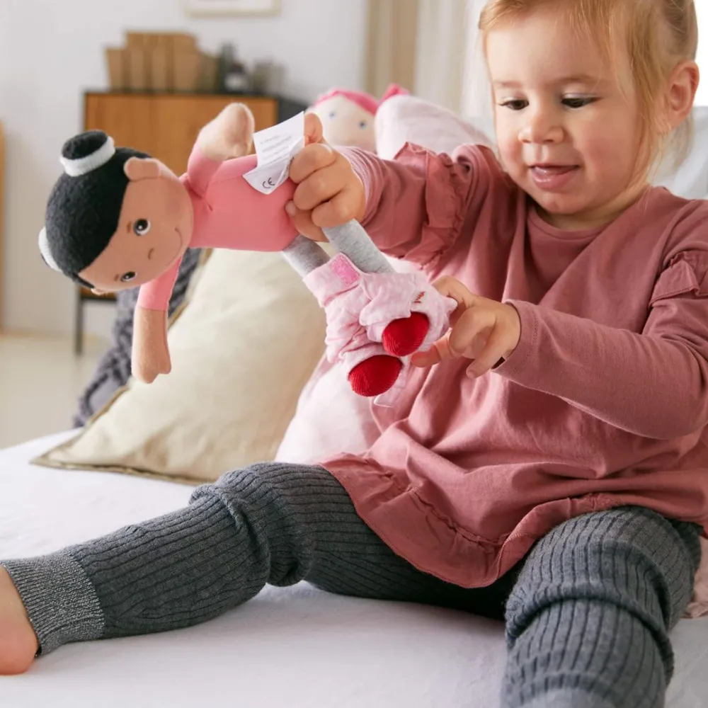 HABA Snug Up Doll Rumbi< Baby'S First Dolls