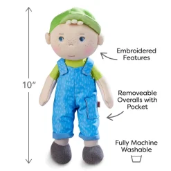 HABA Snug Up Doll Till< Baby'S First Dolls