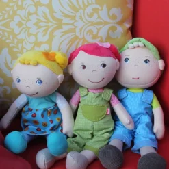 HABA Snug Up Doll Till< Plush Dolls
