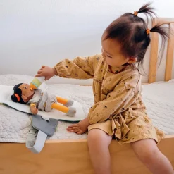 HABA Snug Up Soft Doll Jada< Baby'S First Dolls