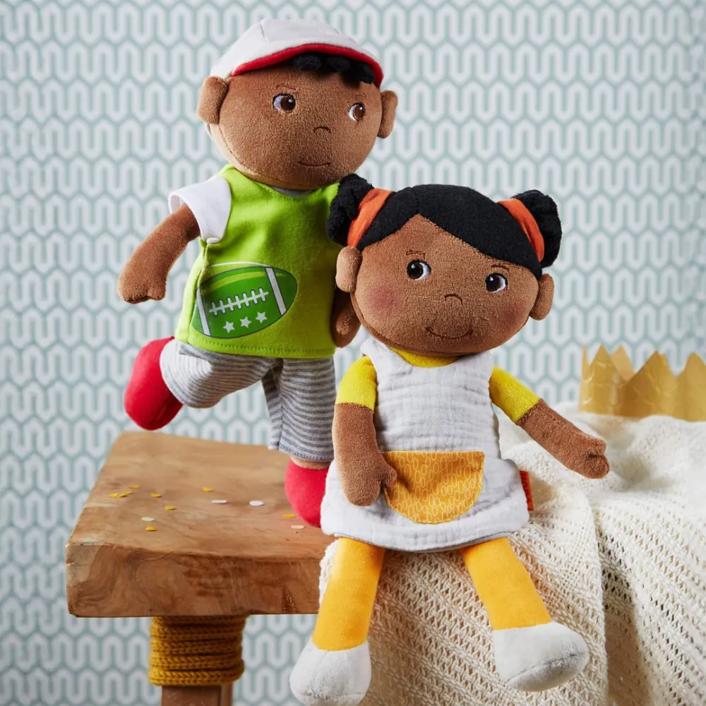HABA Snug Up Soft Doll Jada< Baby'S First Dolls