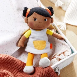 HABA Snug Up Soft Doll Jada< Plush Dolls