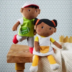 HABA Snug Up Soft Doll Jada< Plush Dolls