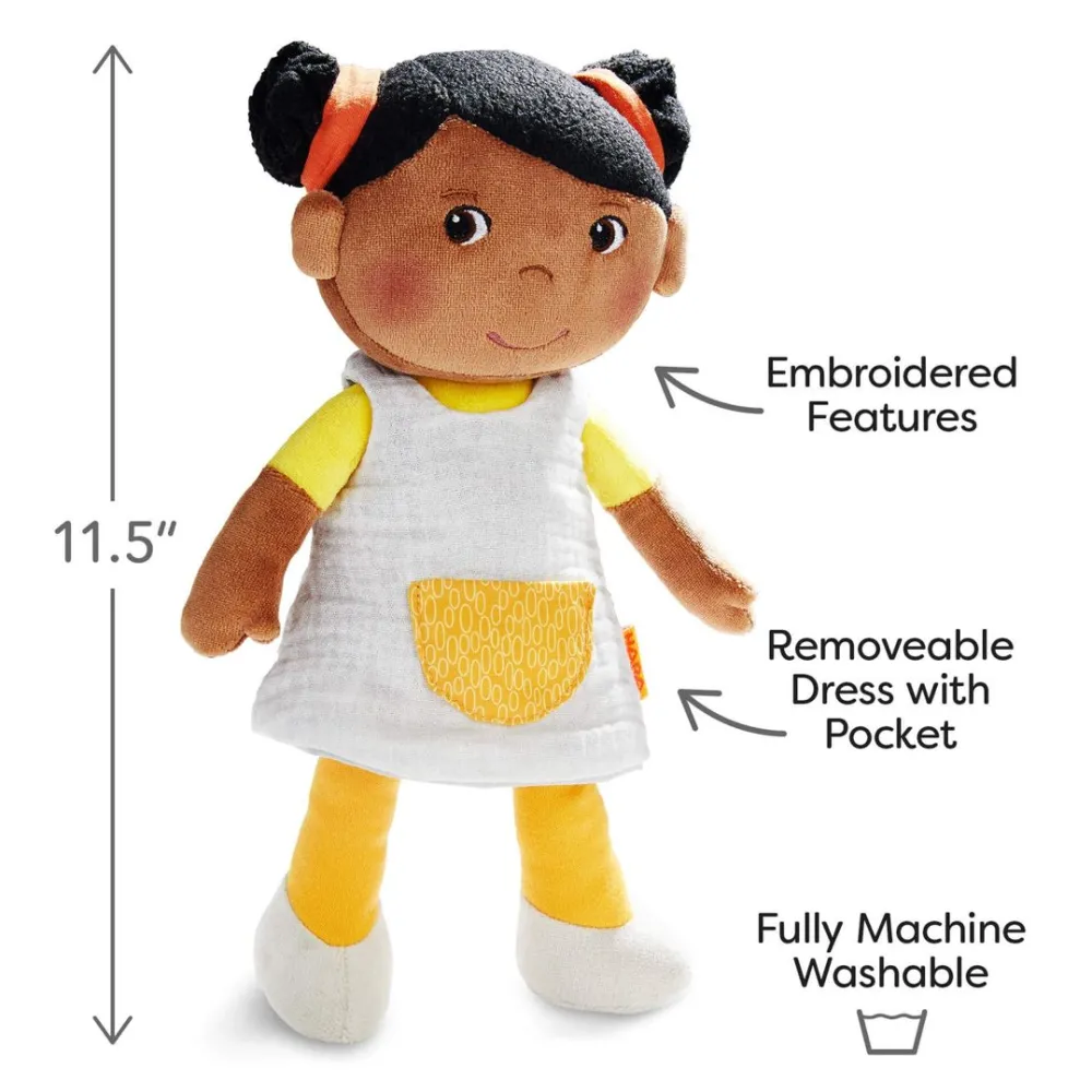HABA Snug Up Soft Doll Jada< Plush Dolls
