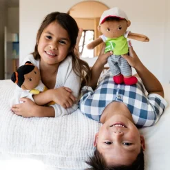HABA Snug Up Soft Doll Mason< Baby'S First Dolls