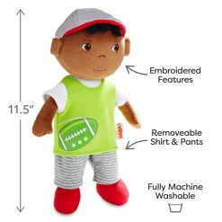 HABA Snug Up Soft Doll Mason< Baby'S First Dolls