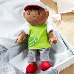 HABA Snug Up Soft Doll Mason< Plush Dolls