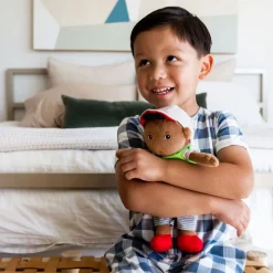 HABA Snug Up Soft Doll Mason< Plush Dolls