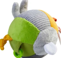 HABA Soft Bunny Ball With Rattling Effects< Plush Baby Toys