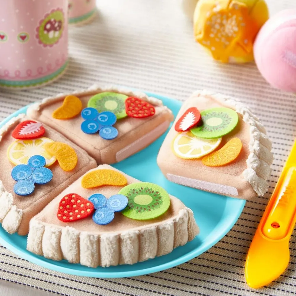 HABA Soft Play Food Bundle< Pretend Play Food