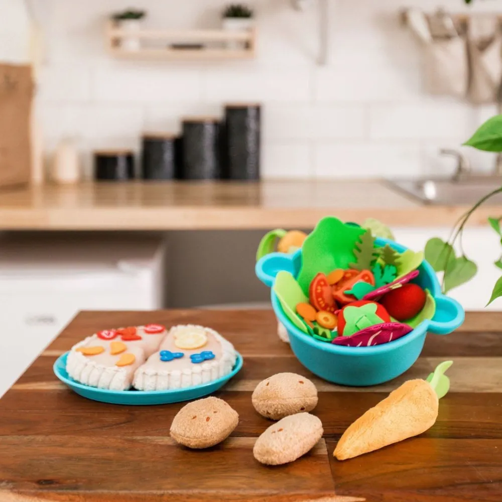 HABA Soft Play Food Bundle< Pretend Play Food