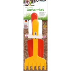 HABA Spielstabil 2 Piece Garden Set - Includes Hand Rake & Shovel< Spielstabil Outdoor Toys