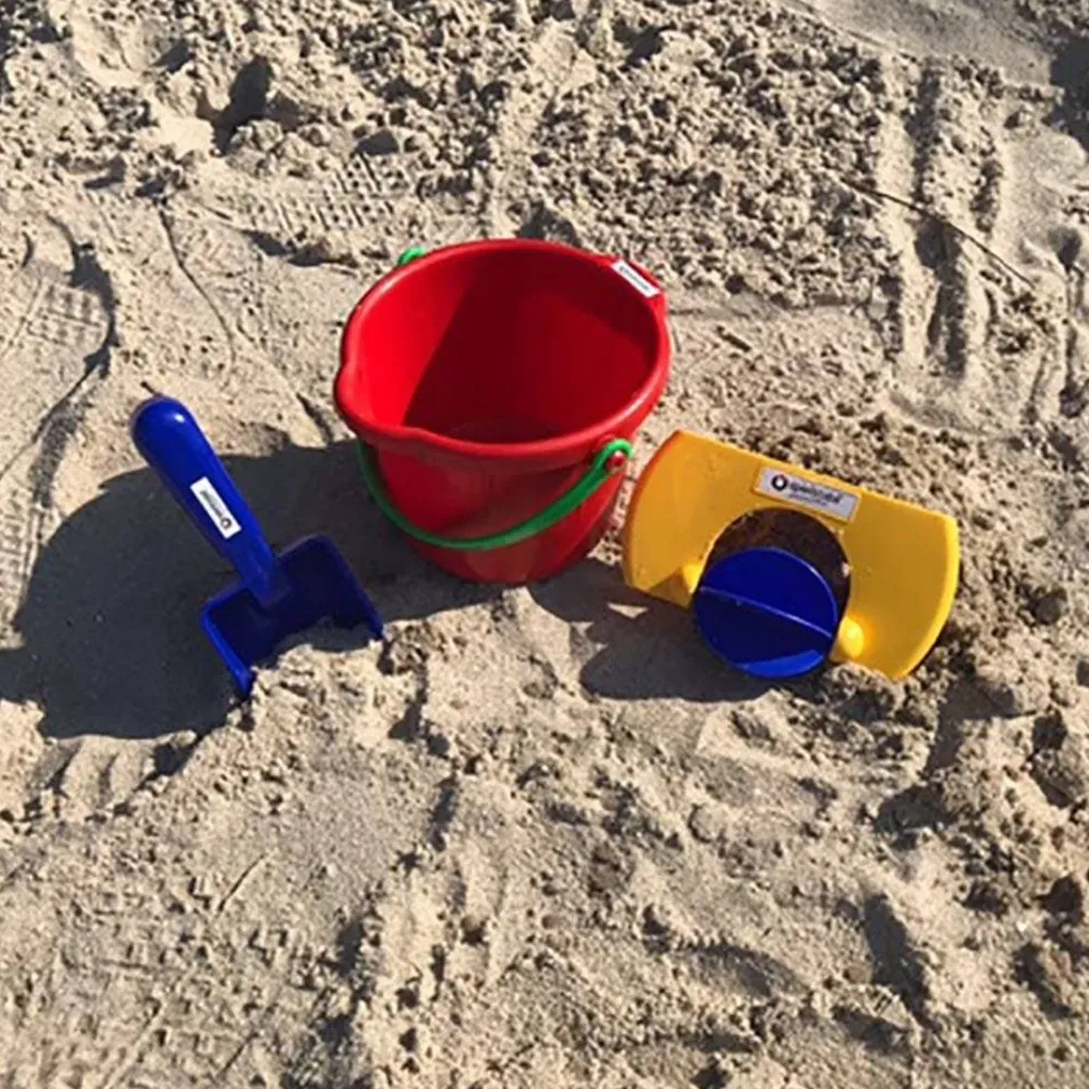 HABA Spielstabil Bucket Mill 3-Piece Set< Beach & Outdoor Toys