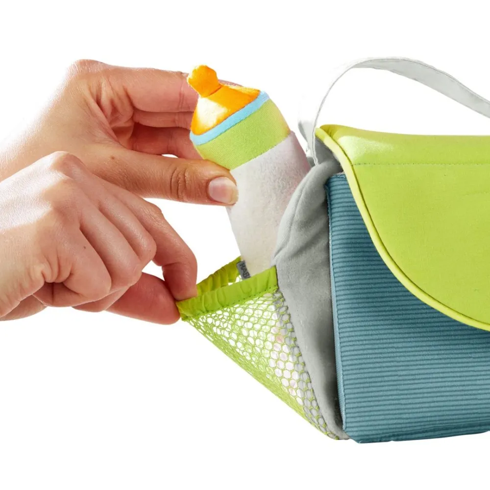 HABA Summer Meadow Diaper Bag< Plush Dolls