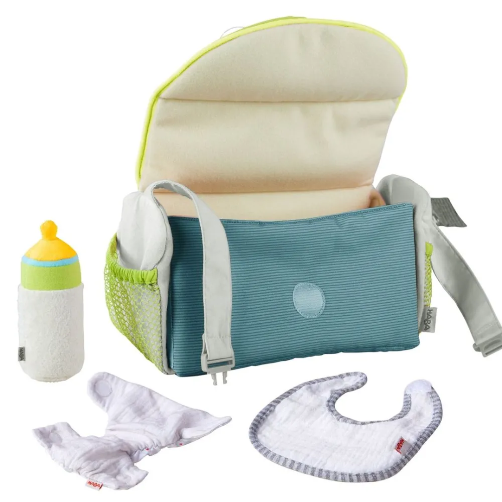 HABA Summer Meadow Diaper Bag< Doll Clothes + Accessories