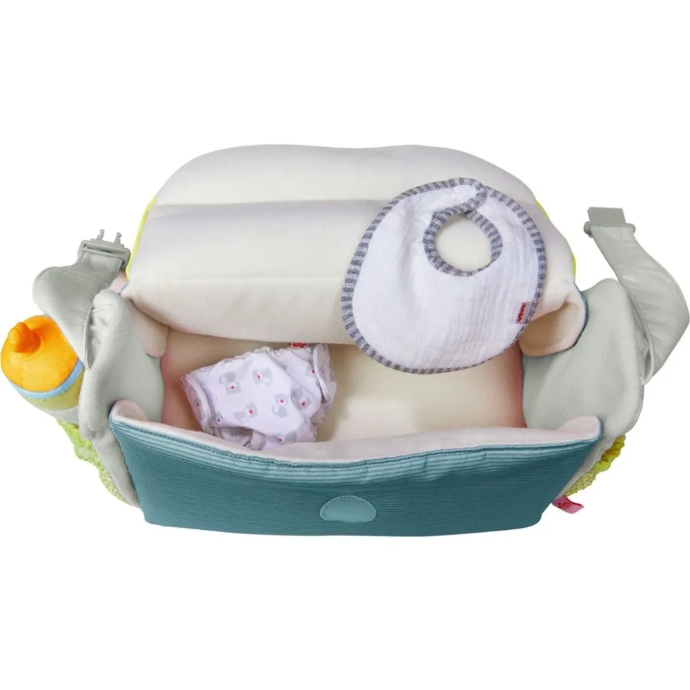 HABA Summer Meadow Diaper Bag< Doll Clothes + Accessories