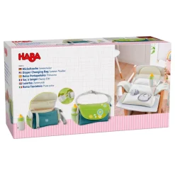 HABA Summer Meadow Diaper Bag< Doll Clothes + Accessories