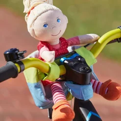 HABA Summer Meadow Doll Bike Seat< Plush Dolls