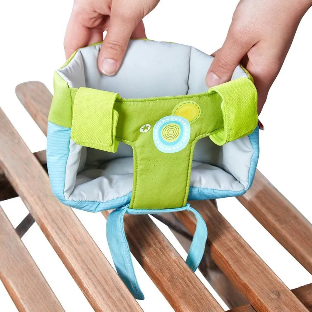 HABA Summer Meadow Doll Bike Seat< Plush Dolls