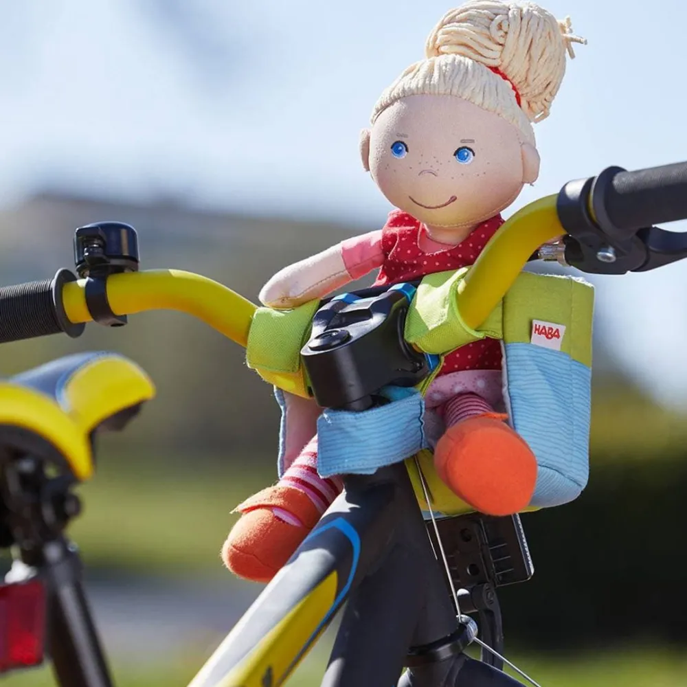HABA Summer Meadow Doll Bike Seat< Doll Clothes + Accessories