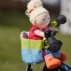 HABA Summer Meadow Doll Bike Seat< Doll Clothes + Accessories