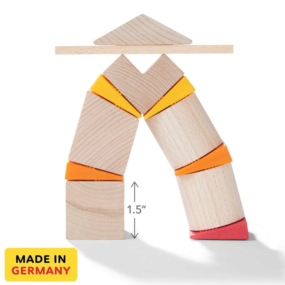HABA Teetering Towers Wooden Blocks< Arranging Games