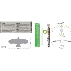 HABA Terra Kids Bald Eagle Kite< Beach & Outdoor Toys