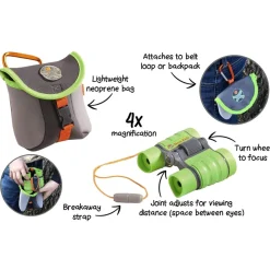 HABA Terra Kids Binoculars With Bag< Terra Kids Nature Toys
