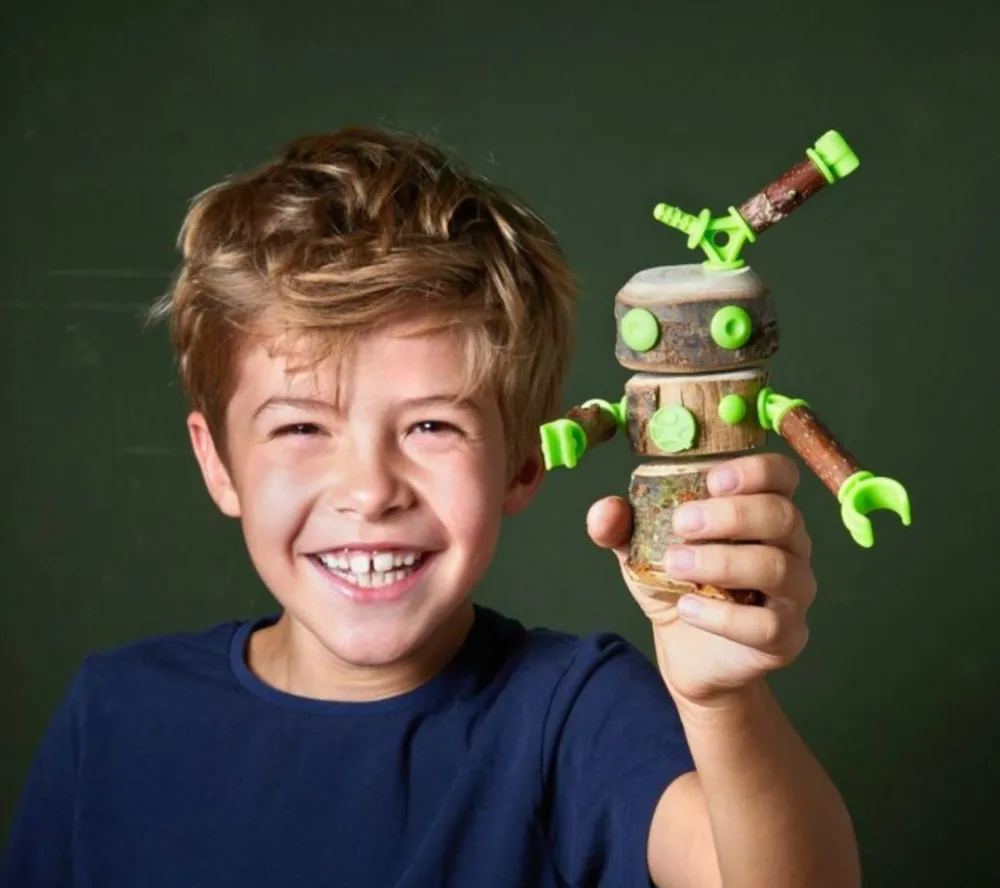 HABA Terra Kids Connectors 86 Piece Starter Set< Beach & Outdoor Toys