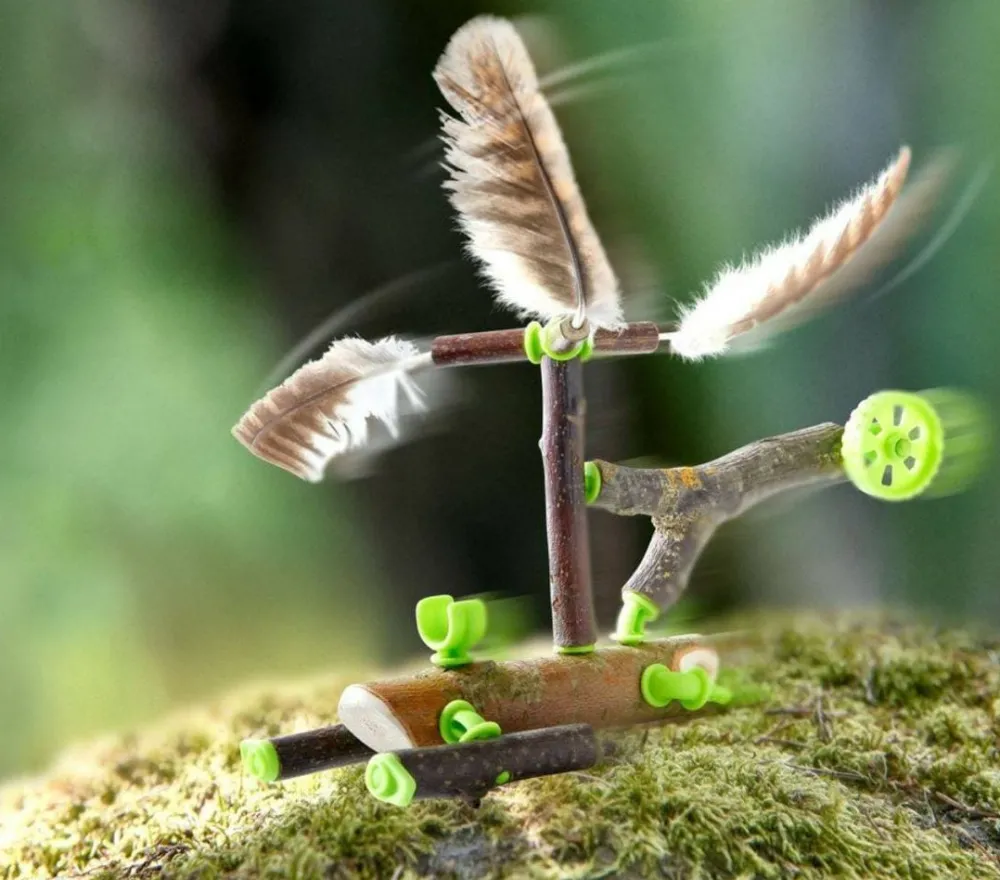 HABA Terra Kids Connectors 66 Piece Technology Set< Beach & Outdoor Toys