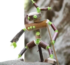 HABA Terra Kids Connectors 66 Piece Figures Set< Terra Kids Nature Toys