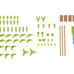 HABA Terra Kids Connectors 66 Piece Figures Set< Terra Kids Nature Toys