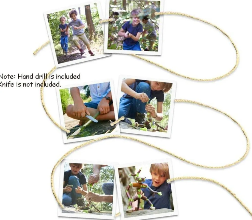 HABA Terra Kids Connectors 66 Piece Figures Set< Terra Kids Nature Toys