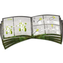 HABA Terra Kids Connectors 45 Piece Animals Set< Terra Kids Nature Toys