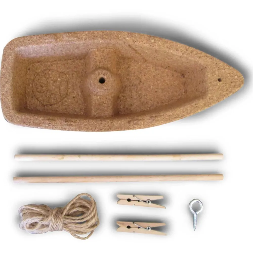 HABA Terra Kids Cork Boat Diy Activity Kit< Beach & Outdoor Toys