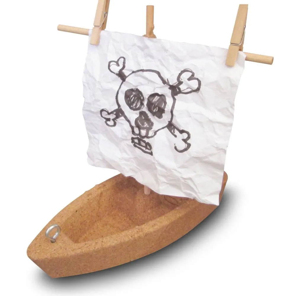 HABA Terra Kids Cork Boat Diy Activity Kit< Beach & Outdoor Toys