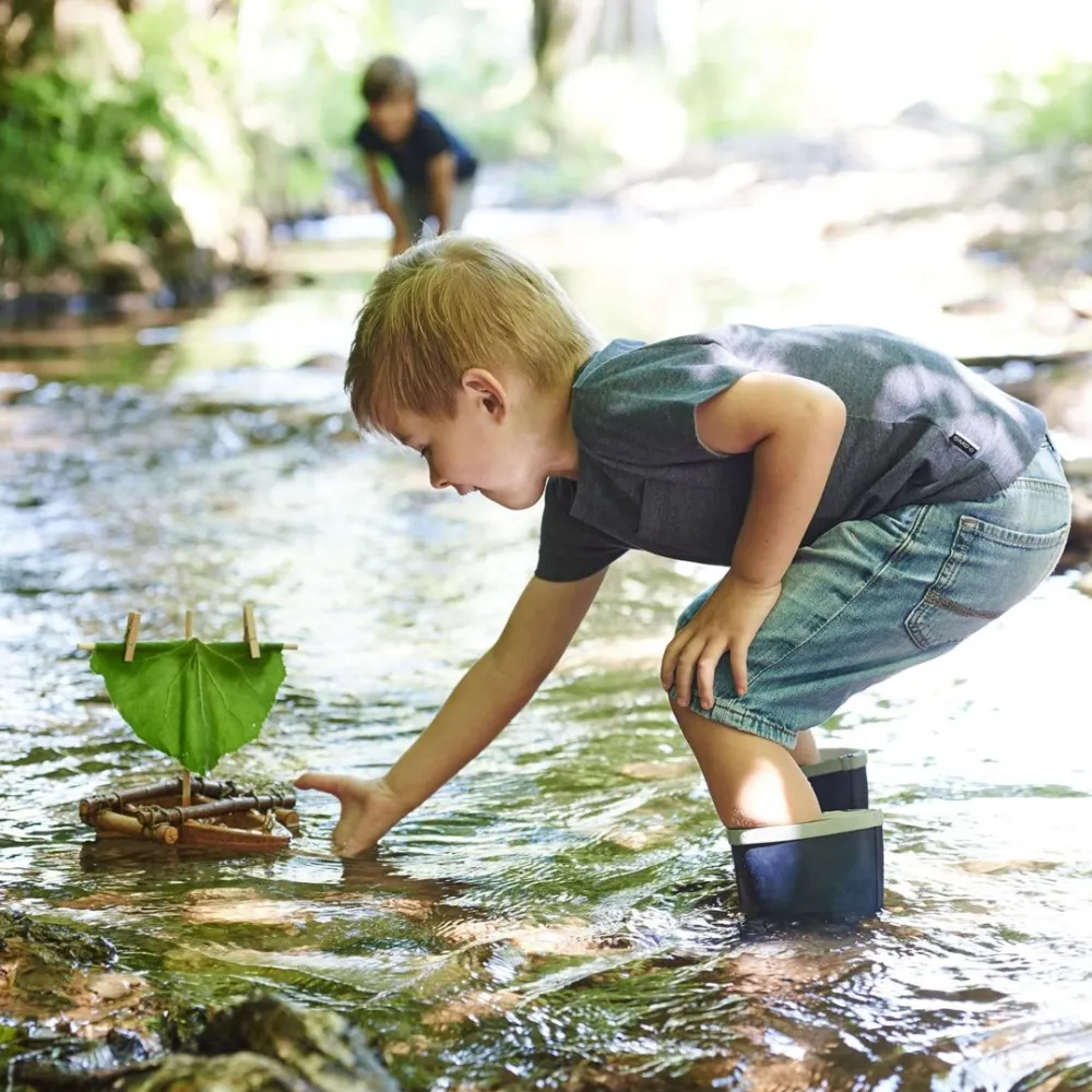 HABA Terra Kids Cork Boat Diy Activity Kit< Terra Kids Nature Toys