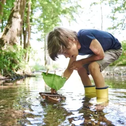 HABA Terra Kids Cork Boat Diy Activity Kit< Terra Kids Nature Toys