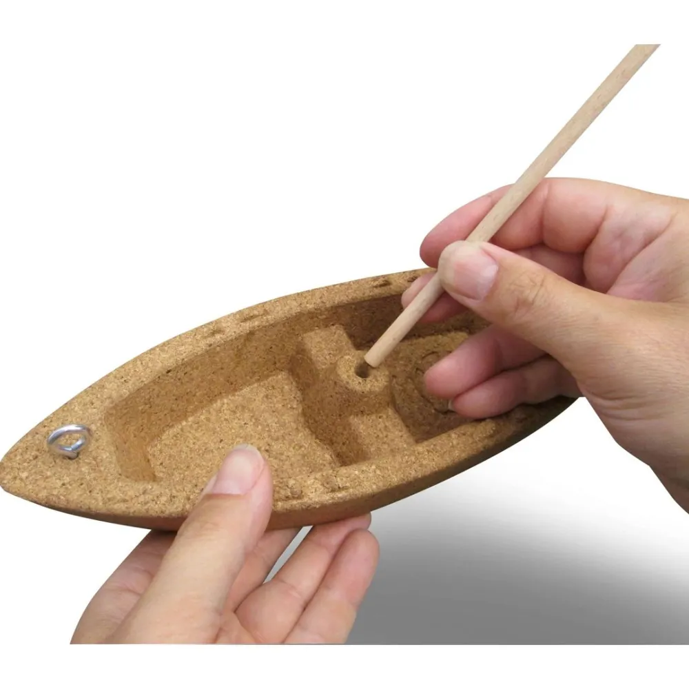 HABA Terra Kids Cork Boat Diy Activity Kit< Terra Kids Nature Toys