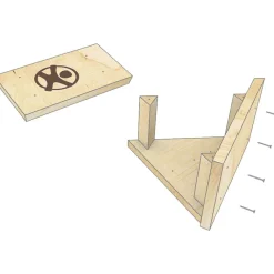 HABA Terra Kids Insect Hotel Diy Assembly Kit< Terra Kids Nature Toys
