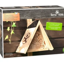 HABA Terra Kids Insect Hotel Diy Assembly Kit< Terra Kids Nature Toys