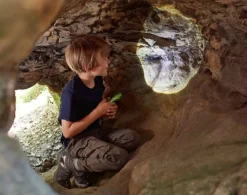 HABA Terra Kids 4-Way Flashlight< Terra Kids Nature Toys