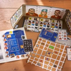 HABA The Key - Escape From Strongwall Prison< Strategy Games