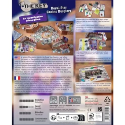 HABA The Key - Royal Star Casino Burglary< Strategy Games