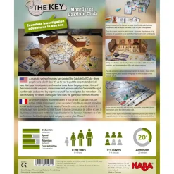 HABA The Key: Murder At The Oakdale Club< Strategy Games