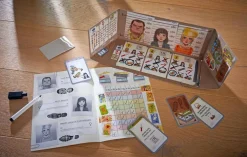 HABA The Key: Sabotage At Lucky Llama Land< Family Games